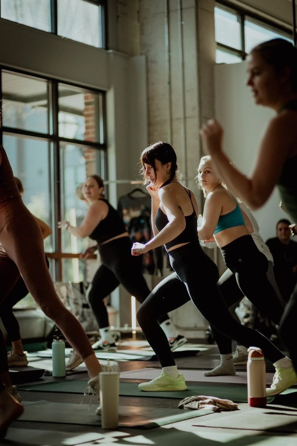 Aerotensity class at Calma studio
